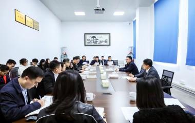 宜賓市委常委、三江新區(qū)(臨港經(jīng)開(kāi)區(qū))黨工委書(shū)記何永宏蒞臨考察